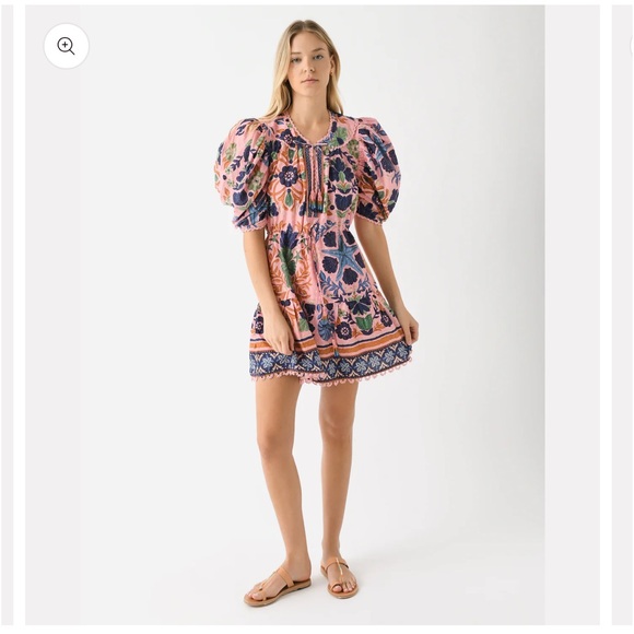 FARM Rio Seashell Mini Dress - Picture 6 of 11